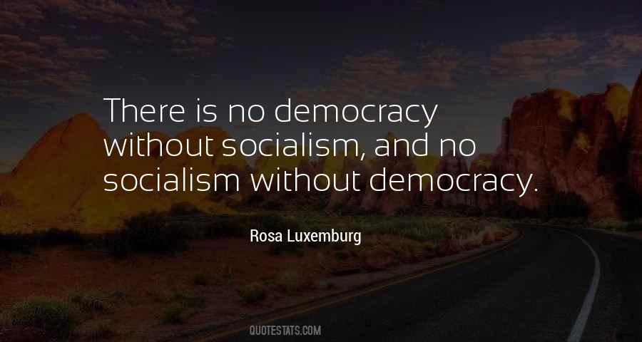 Quotes About Rosa Luxemburg #1588569