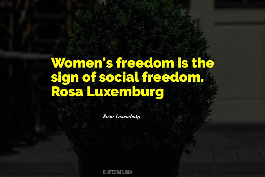 Quotes About Rosa Luxemburg #375430