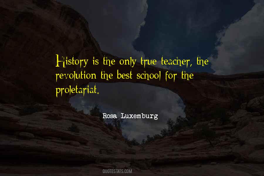 Quotes About Rosa Luxemburg #471926
