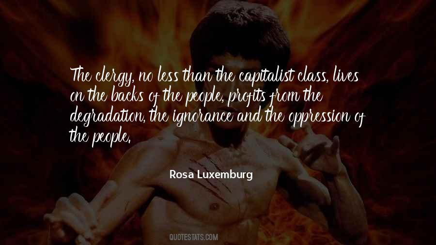 Quotes About Rosa Luxemburg #480761