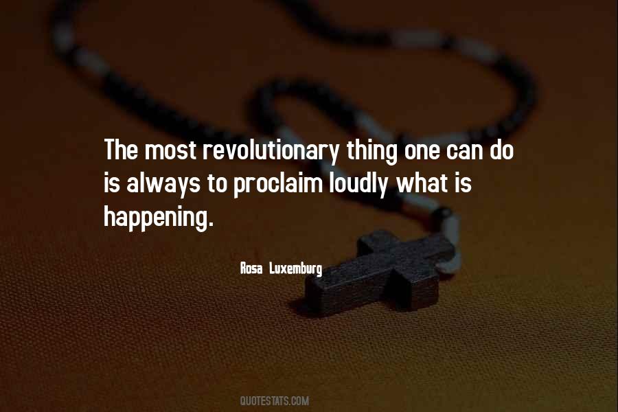 Quotes About Rosa Luxemburg #601623