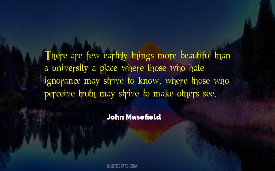 Quotes About John Masefield #361863