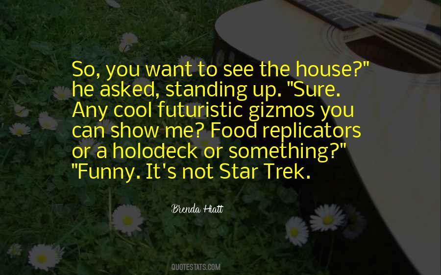 Star Trek Holodeck Quotes #516067