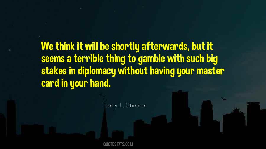 Quotes About Best Diplomacy #120583