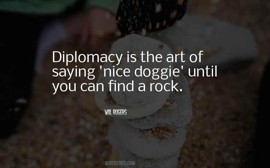 Quotes About Best Diplomacy #141724