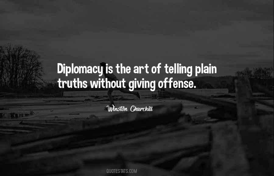 Quotes About Best Diplomacy #21100