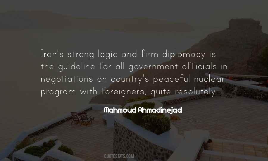 Quotes About Best Diplomacy #86108
