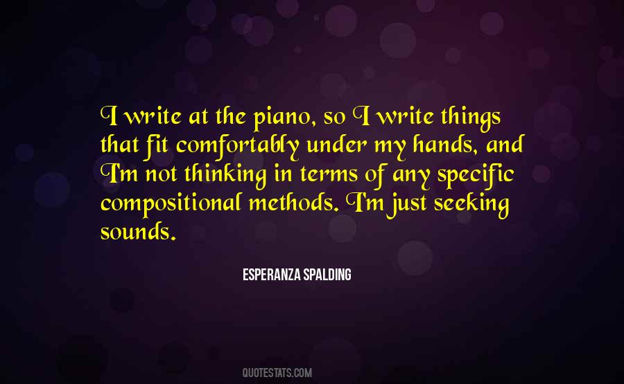 Quotes About Esperanza Spalding #1594179