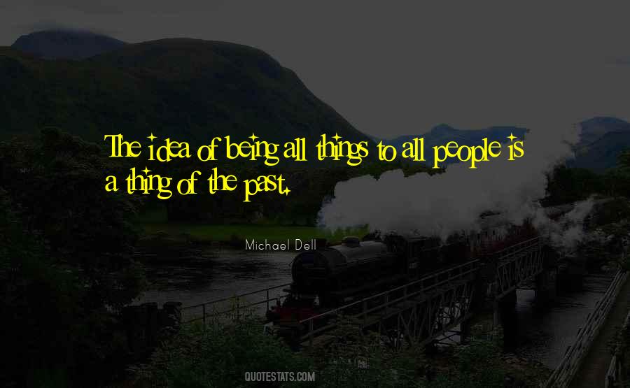 Quotes About Michael Dell #103028