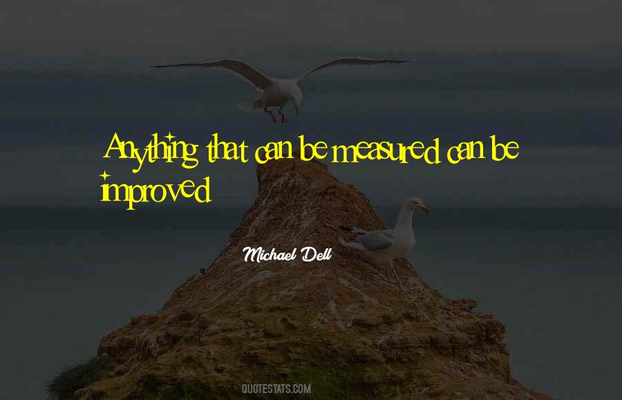 Quotes About Michael Dell #1179390