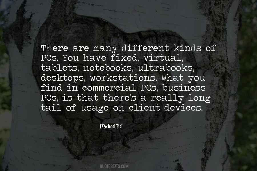 Quotes About Michael Dell #1343515
