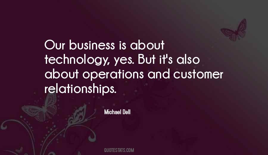 Quotes About Michael Dell #564645