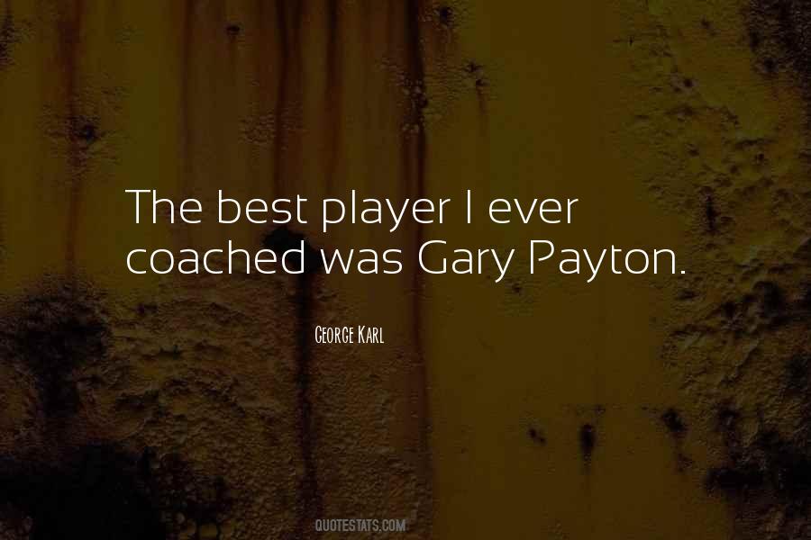 Quotes About Gary Payton #1163342