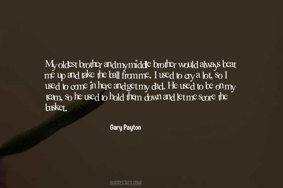 Quotes About Gary Payton #336072