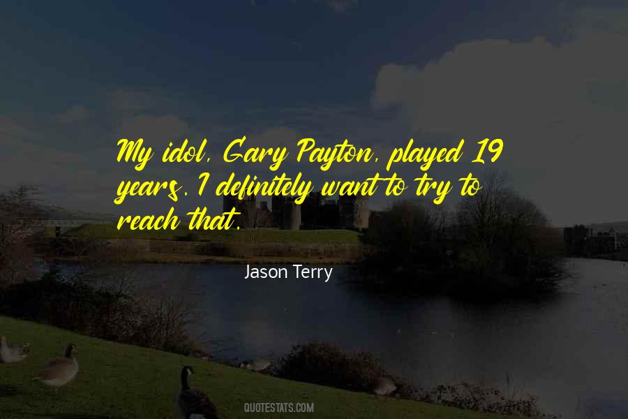 Quotes About Gary Payton #584345