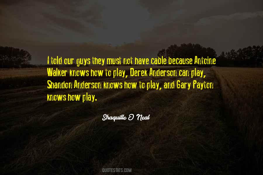 Quotes About Gary Payton #596561