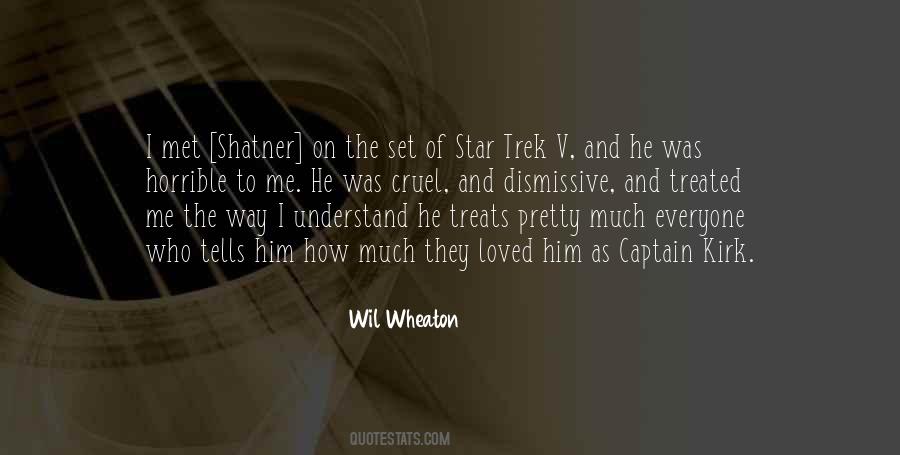 Star Trek V Quotes #562353