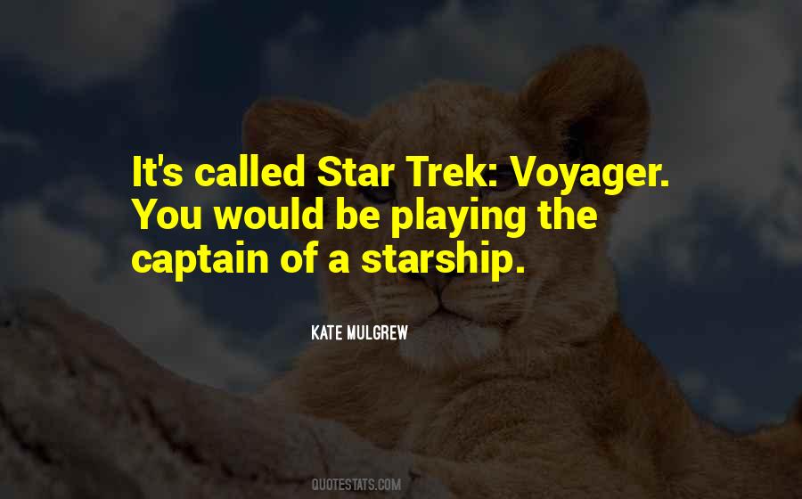 Star Trek Voyager Quotes #197632