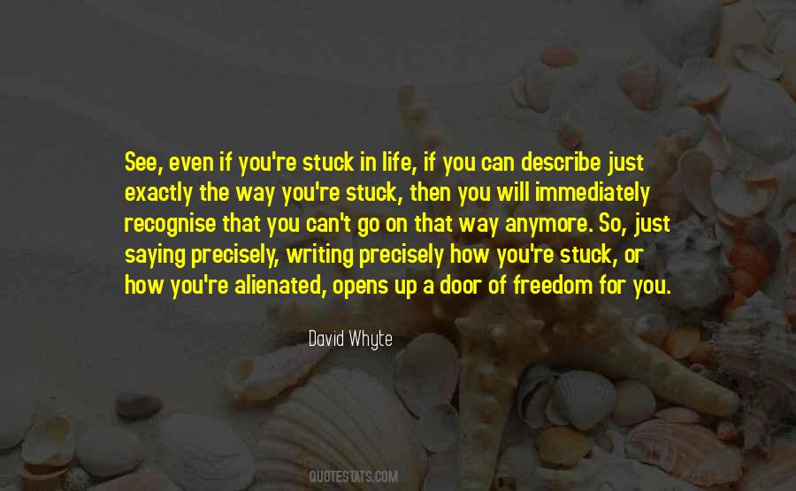 Quotes About Stuck In Life #1449308