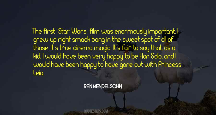 Star Wars Film Quotes #1502751