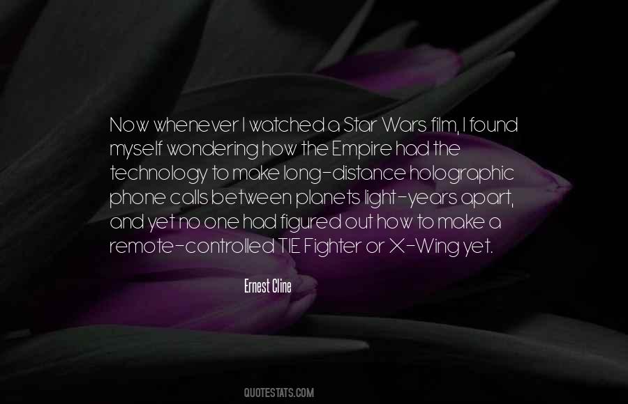 Star Wars Film Quotes #527662