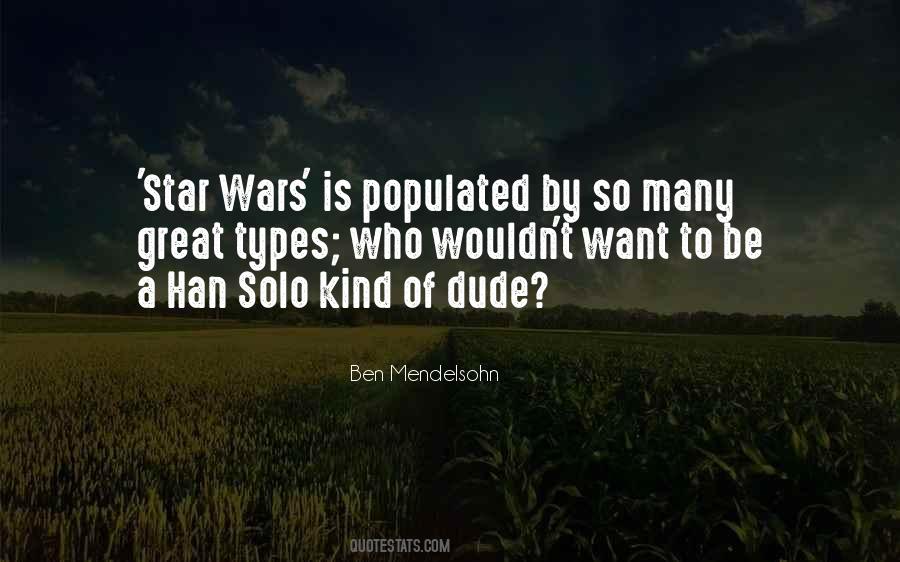 Star Wars Han Solo Quotes #410792