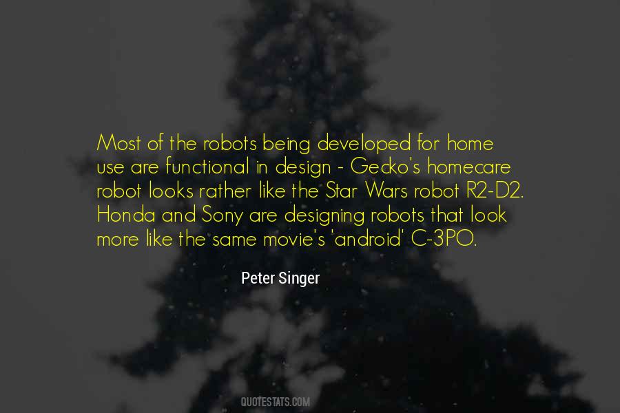 Star Wars Robot Quotes #1181805