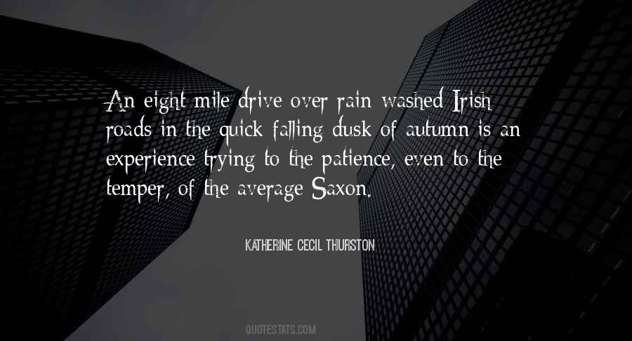 Quotes About Autumn Rain #1244174