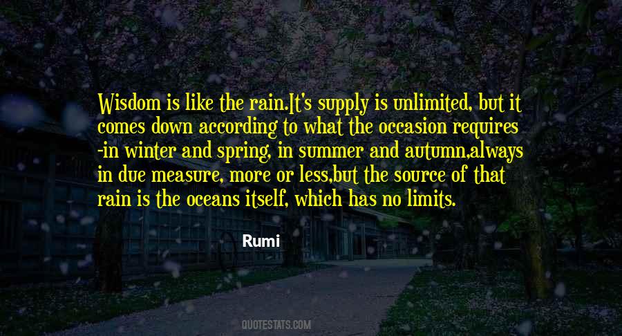 Quotes About Autumn Rain #1325691