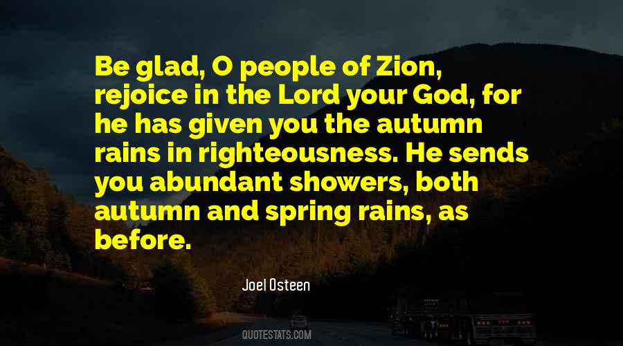 Quotes About Autumn Rain #1617543