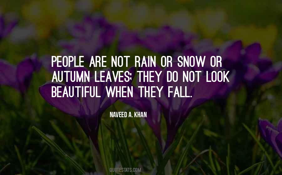 Quotes About Autumn Rain #1715232