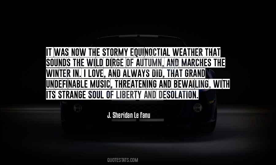 Quotes About Autumn Weather #1137493