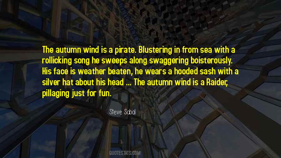 Quotes About Autumn Weather #1573948