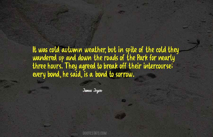 Quotes About Autumn Weather #354130