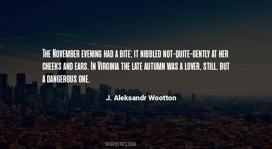 Quotes About Autumn Weather #67831