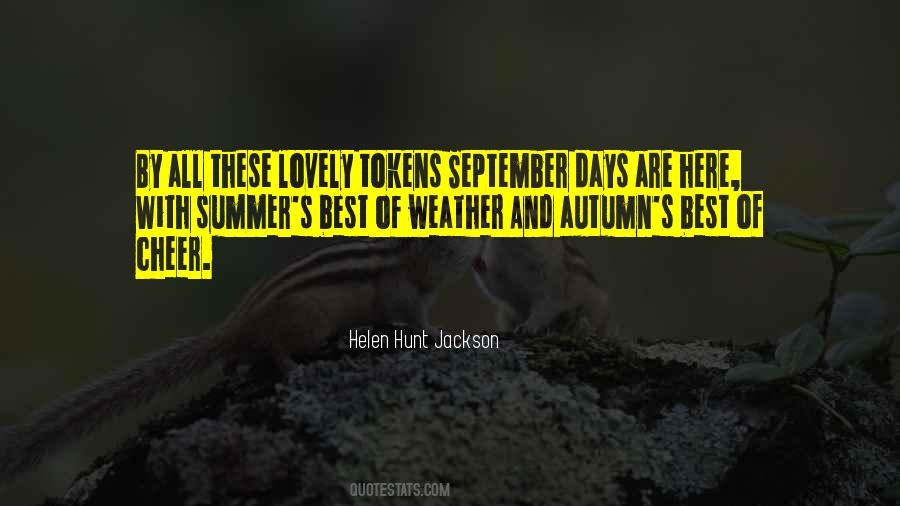 Quotes About Autumn Weather #823744