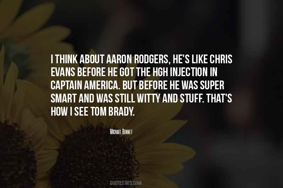 Quotes About Tom Brady #1420640