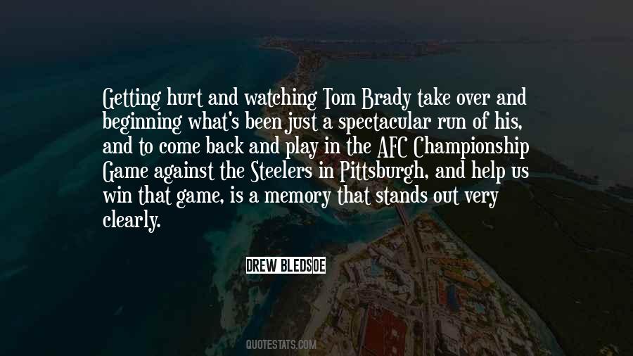 Quotes About Tom Brady #1830280