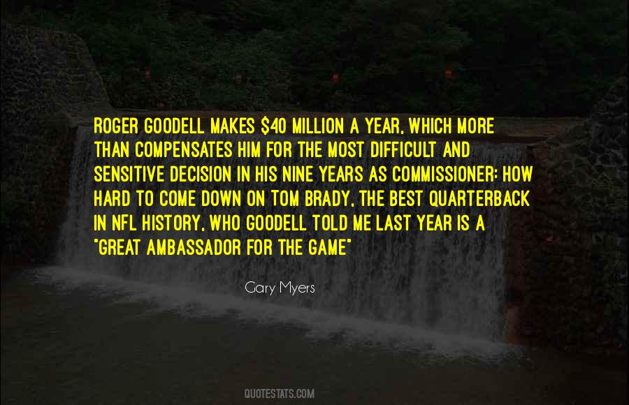 Quotes About Tom Brady #47823