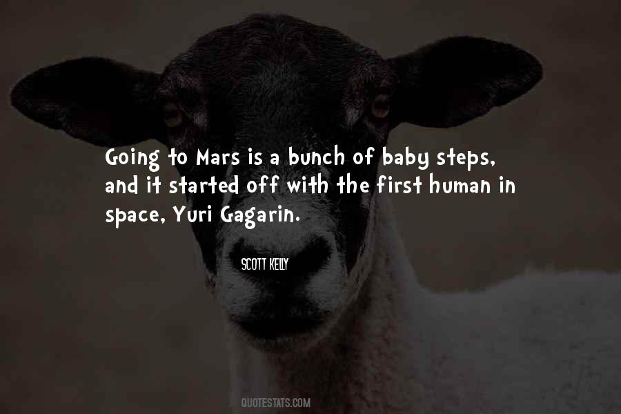 Quotes About Yuri Gagarin #461757