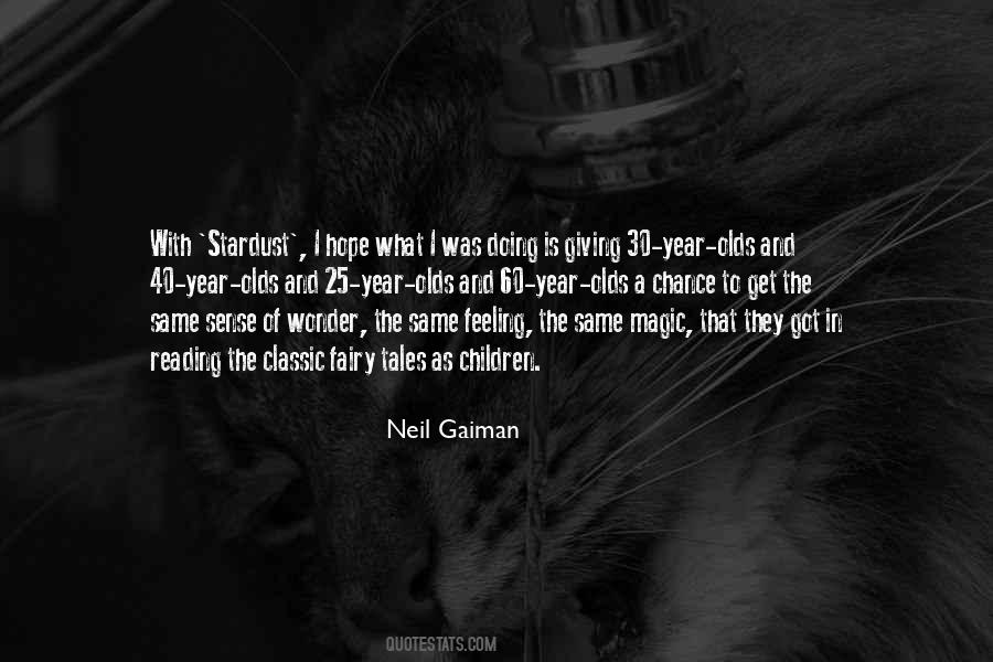Stardust Neil Gaiman Quotes #220681