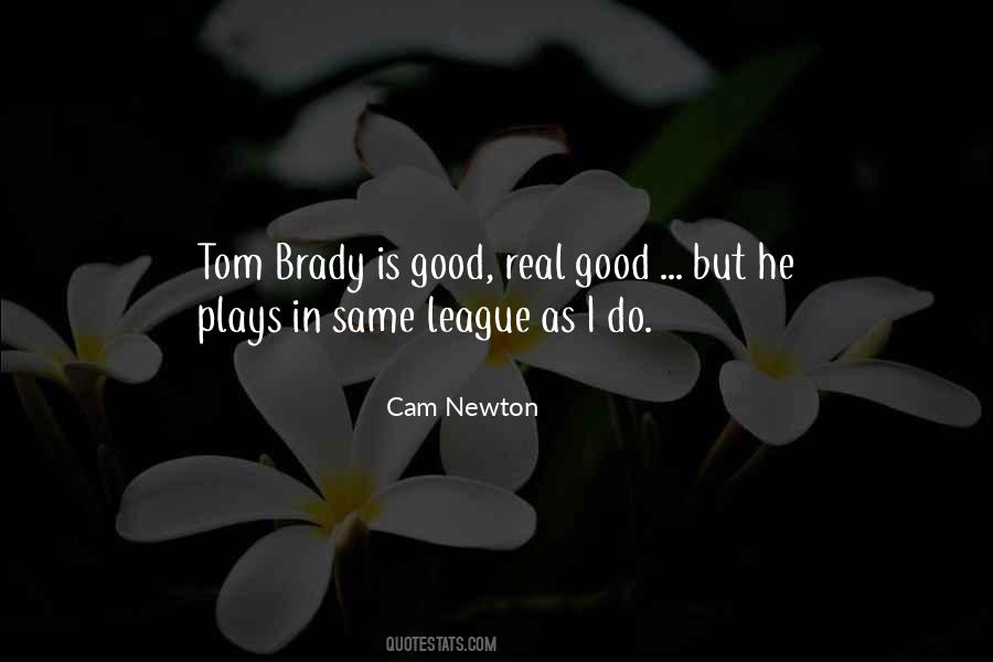 Quotes About Cam Newton #113455