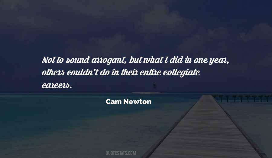 Quotes About Cam Newton #1429711