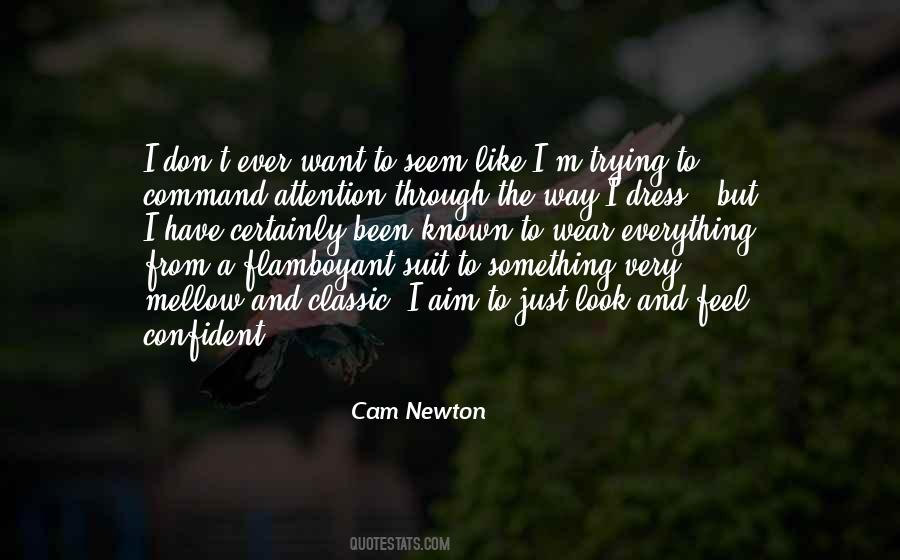 Quotes About Cam Newton #1873795