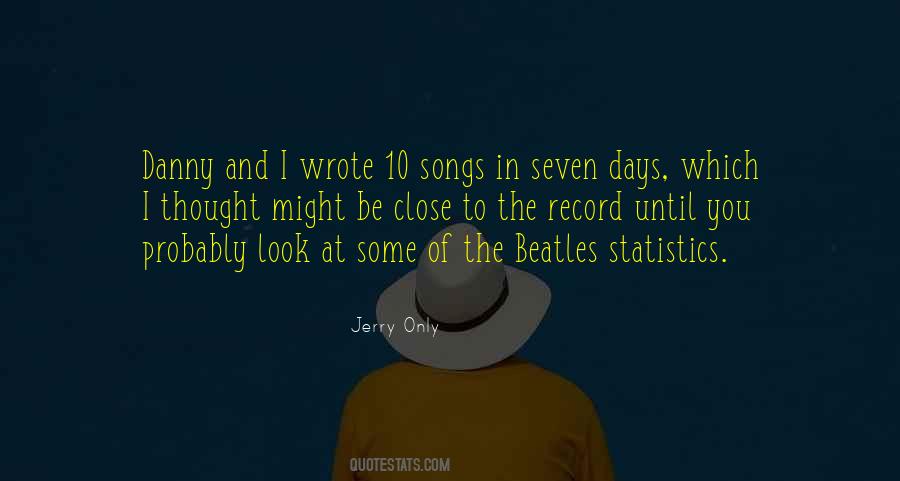 Quotes About The Beatles #104273