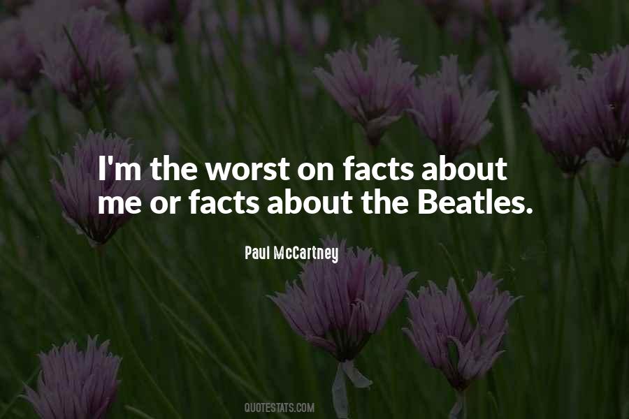 Quotes About The Beatles #109272