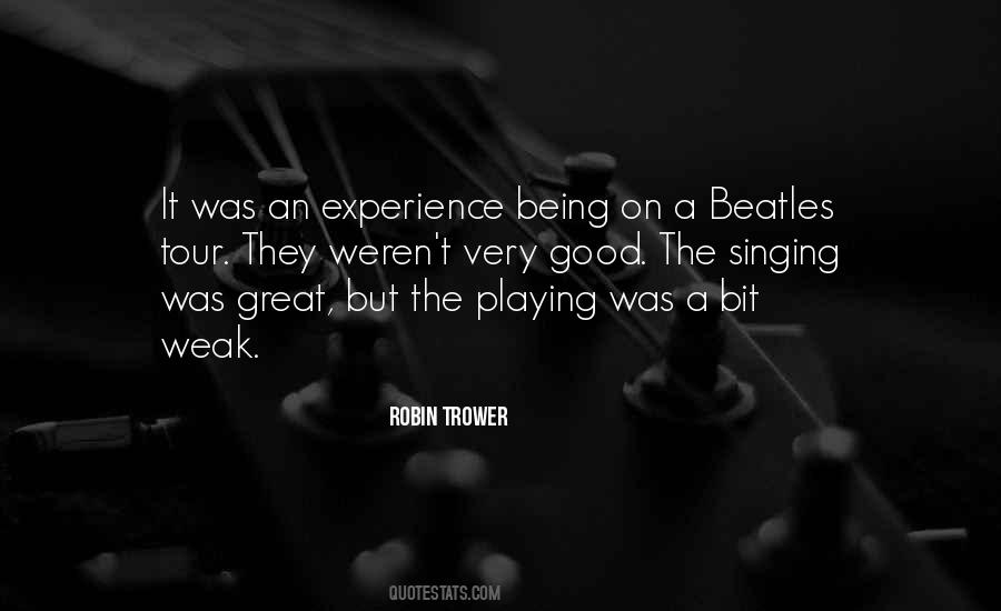 Quotes About The Beatles #19548