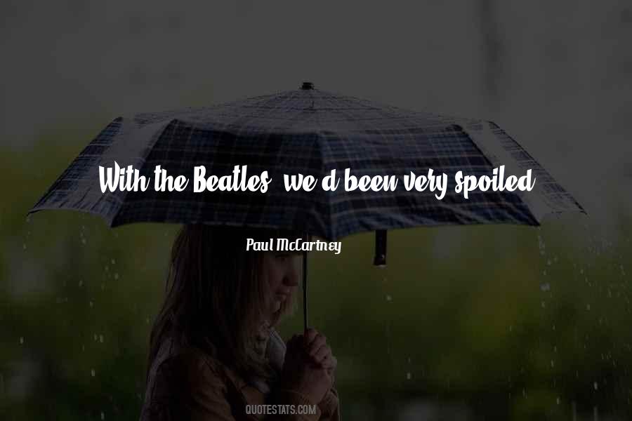 Quotes About The Beatles #205868