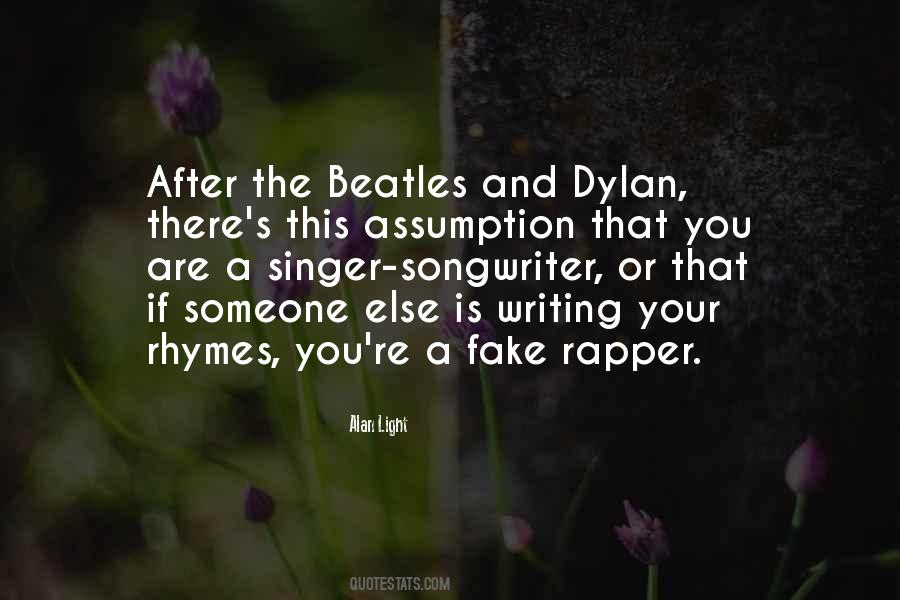 Quotes About The Beatles #2184