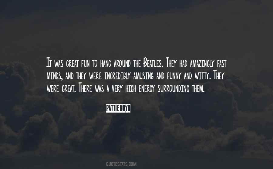 Quotes About The Beatles #230496